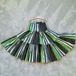 Tory Burch maxi skirt - Sz M - with pockets!